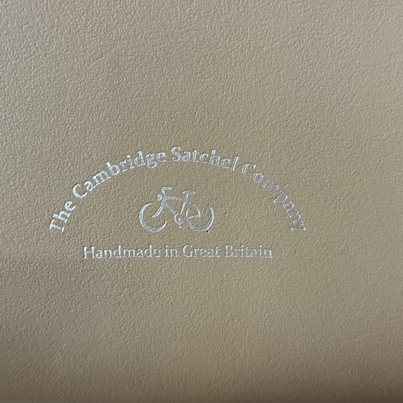 The Cambridge Satchel Company Tan Leather Crossbody Bag - Picture 7 of 8